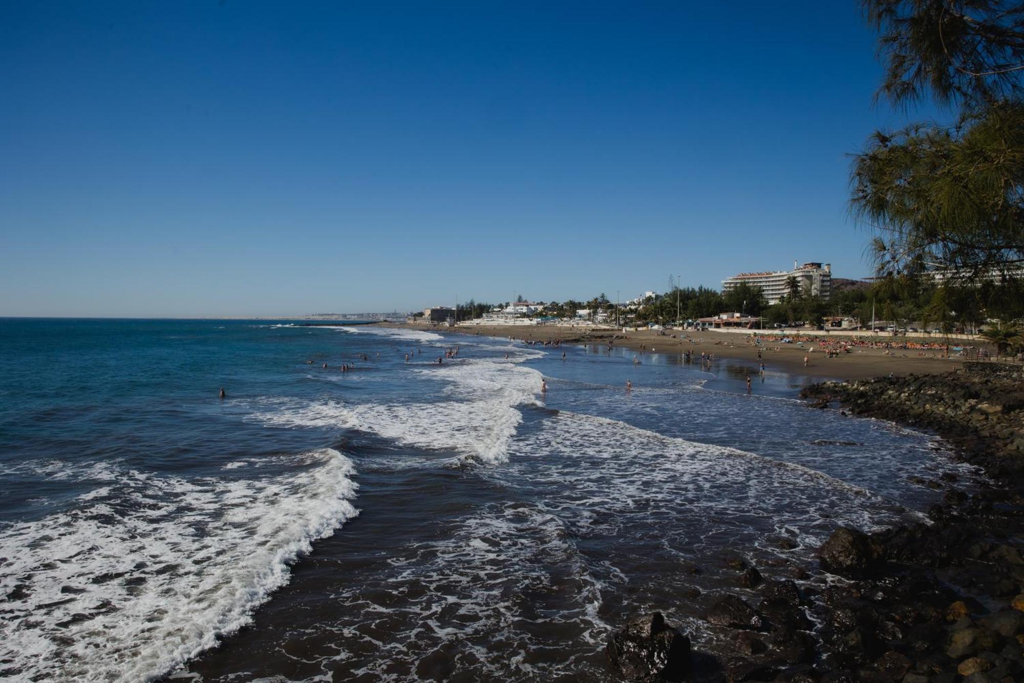 Sobre El Mar Con Vistas A Las Dunas De Maspalomas San Agustín Exteriér fotografie