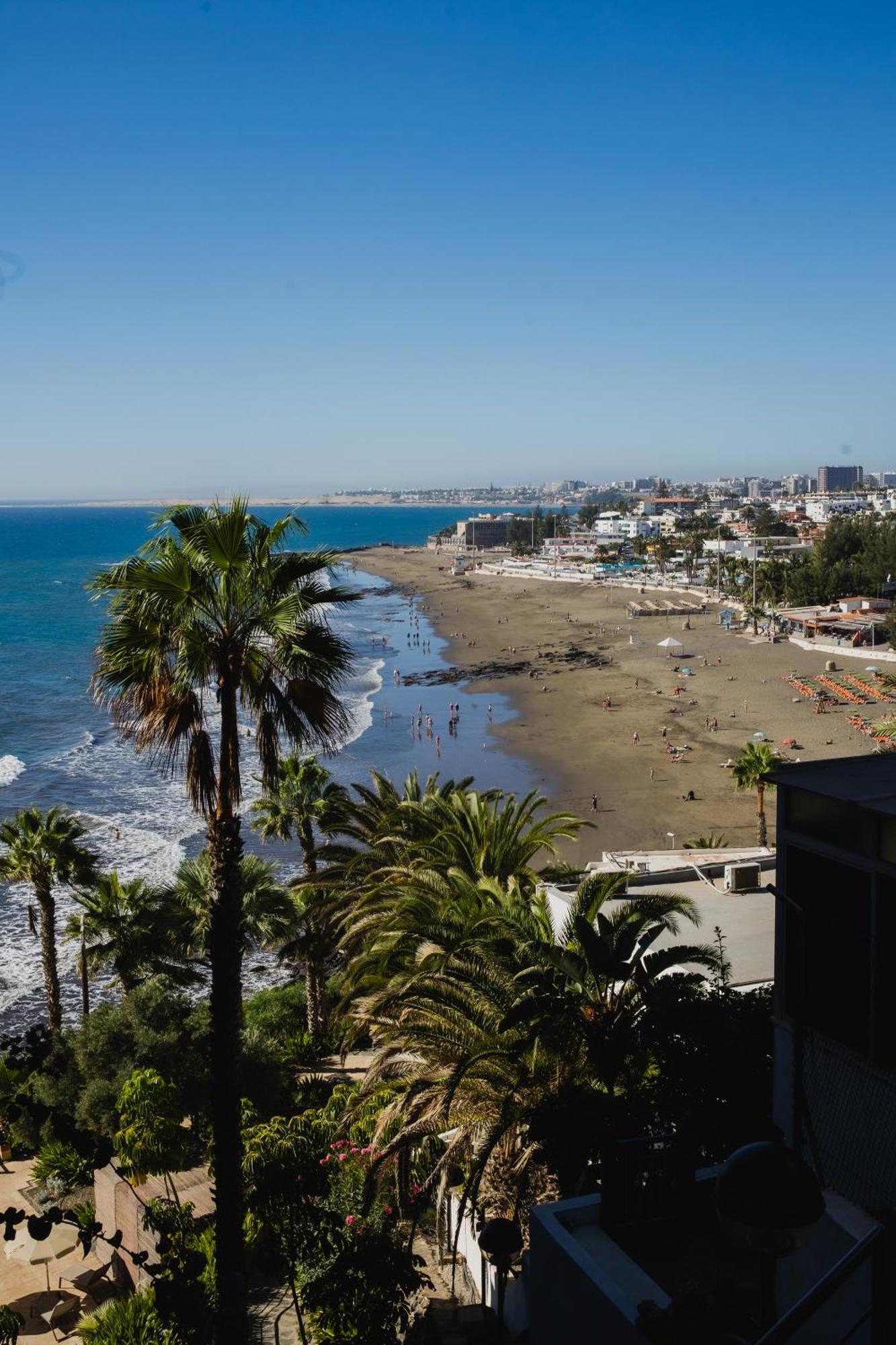 Sobre El Mar Con Vistas A Las Dunas De Maspalomas San Agustín Exteriér fotografie