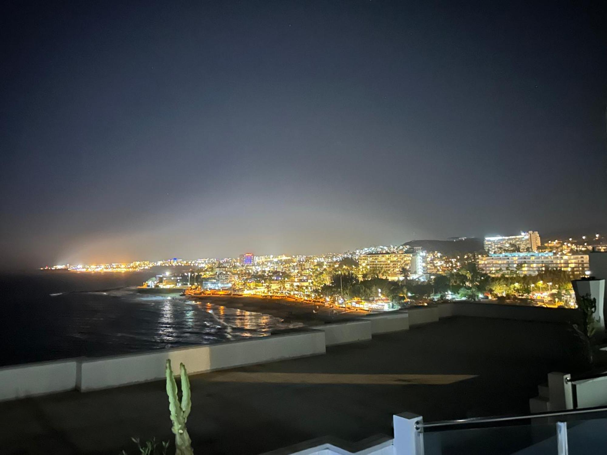 Sobre El Mar Con Vistas A Las Dunas De Maspalomas San Agustín Exteriér fotografie