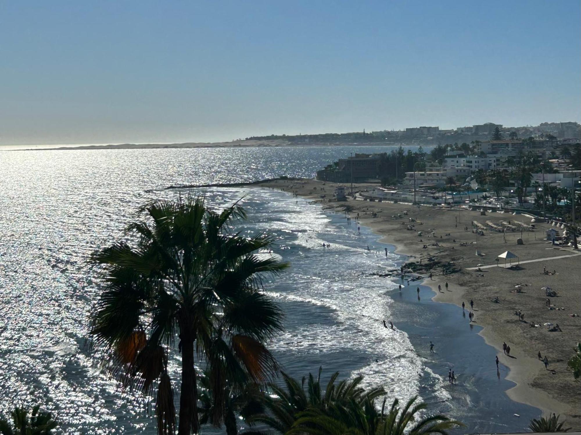 Sobre El Mar Con Vistas A Las Dunas De Maspalomas San Agustín Exteriér fotografie