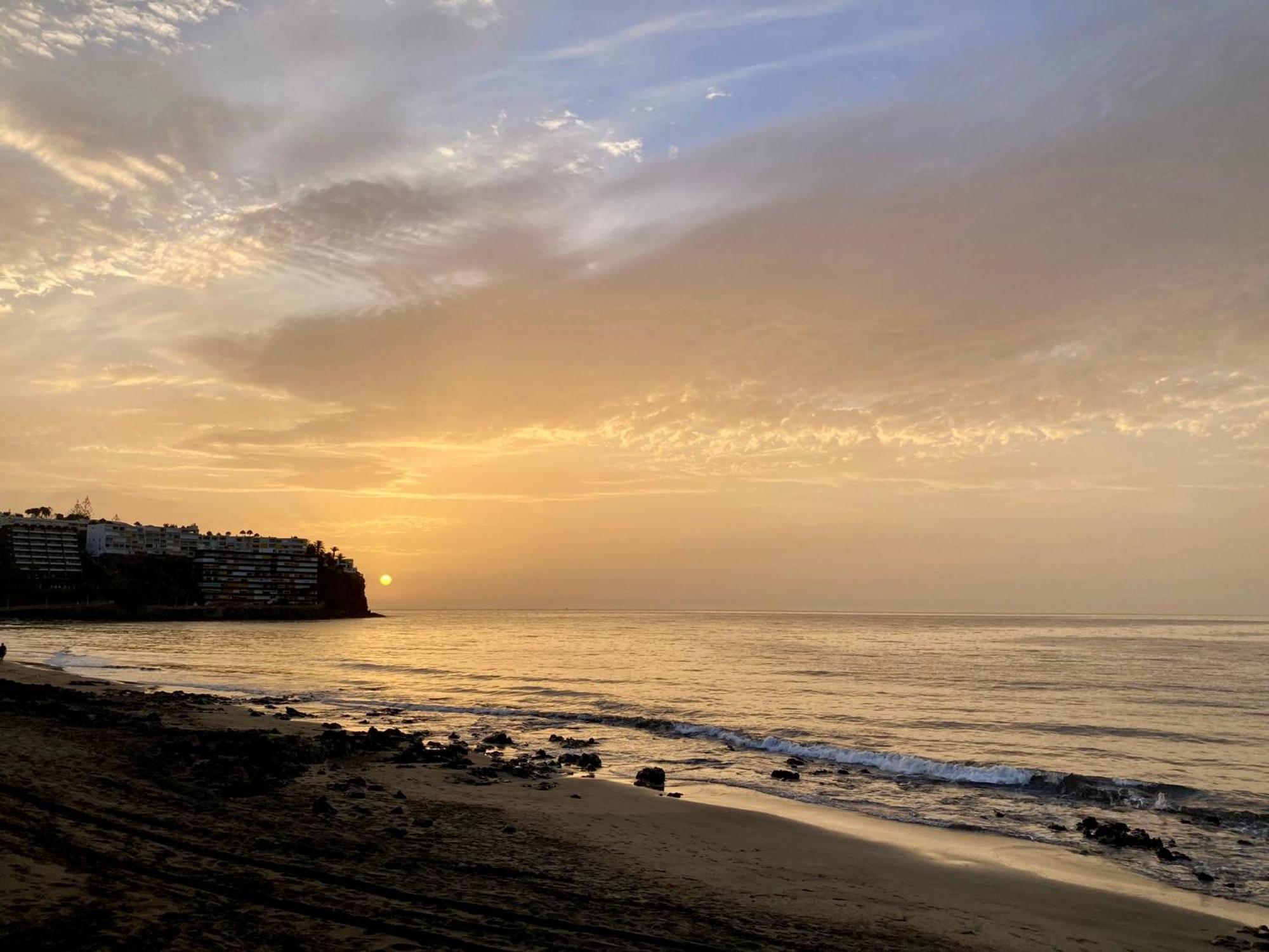 Sobre El Mar Con Vistas A Las Dunas De Maspalomas San Agustín Exteriér fotografie