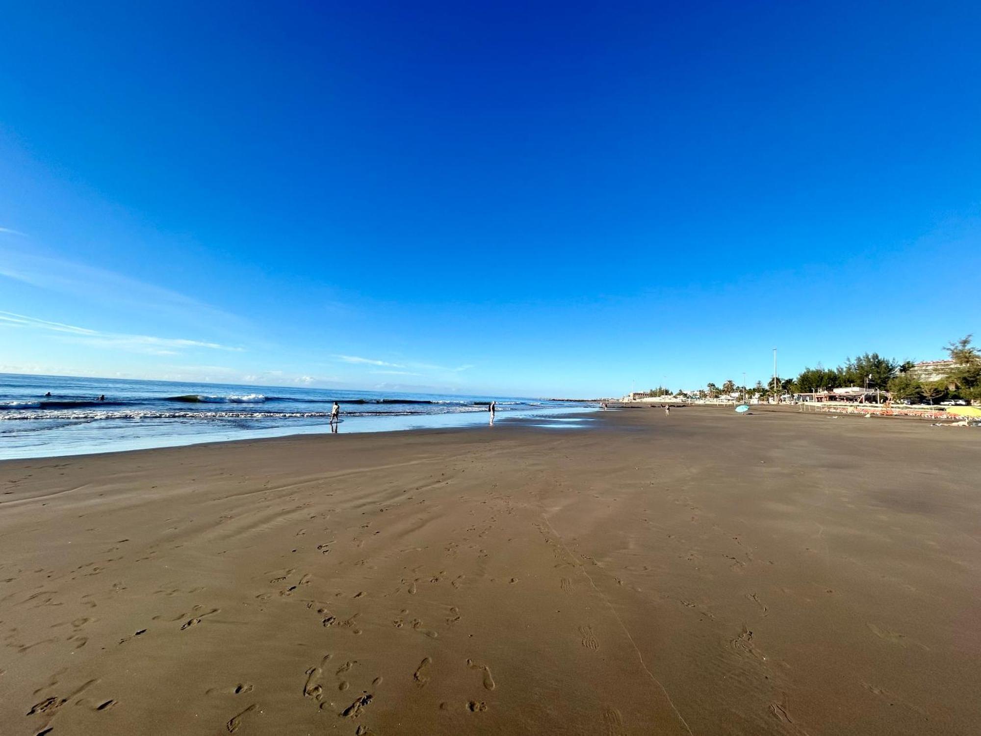 Sobre El Mar Con Vistas A Las Dunas De Maspalomas San Agustín Exteriér fotografie