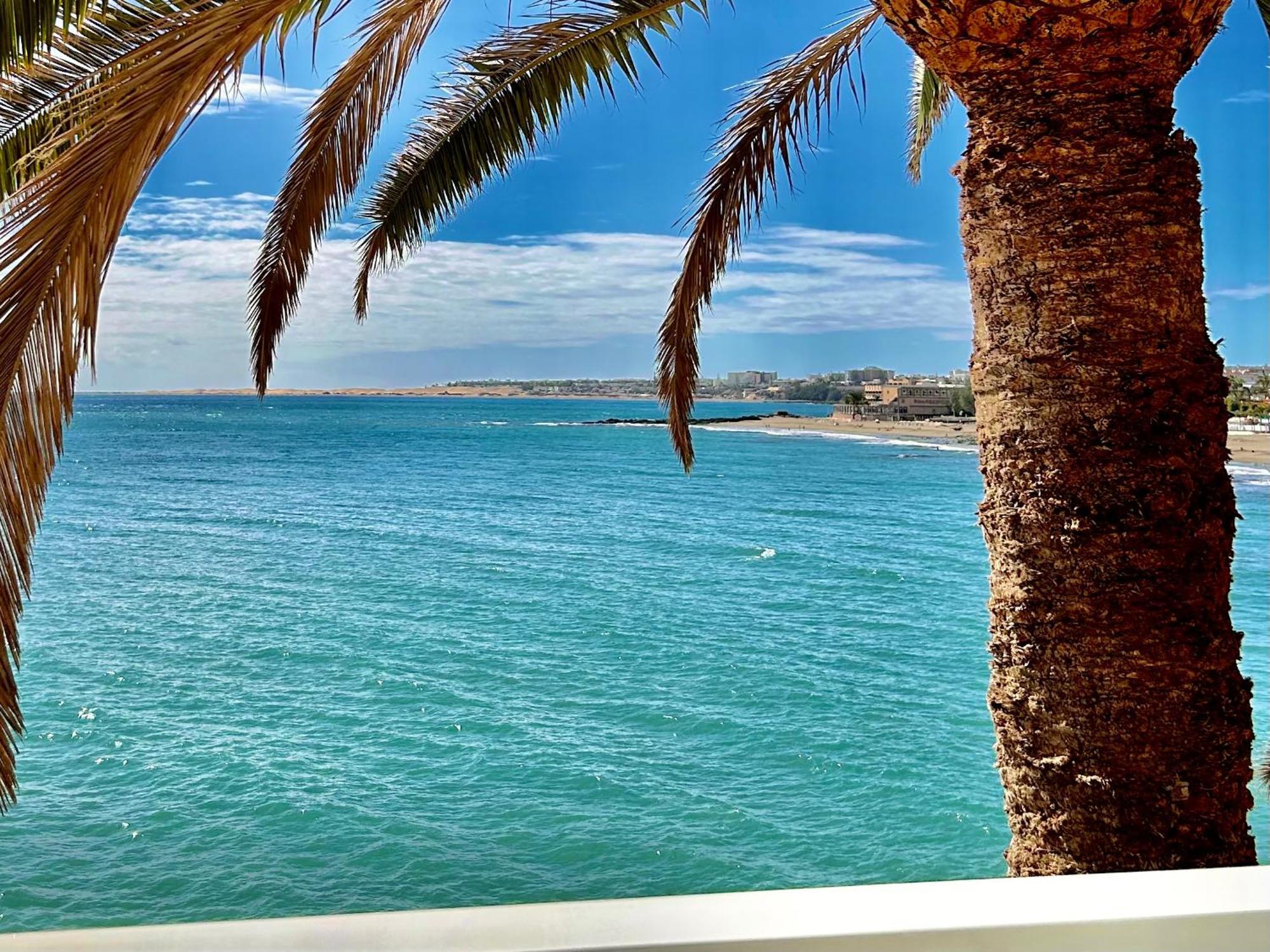 Sobre El Mar Con Vistas A Las Dunas De Maspalomas San Agustín Exteriér fotografie